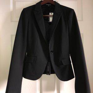 Express | Black Blazer